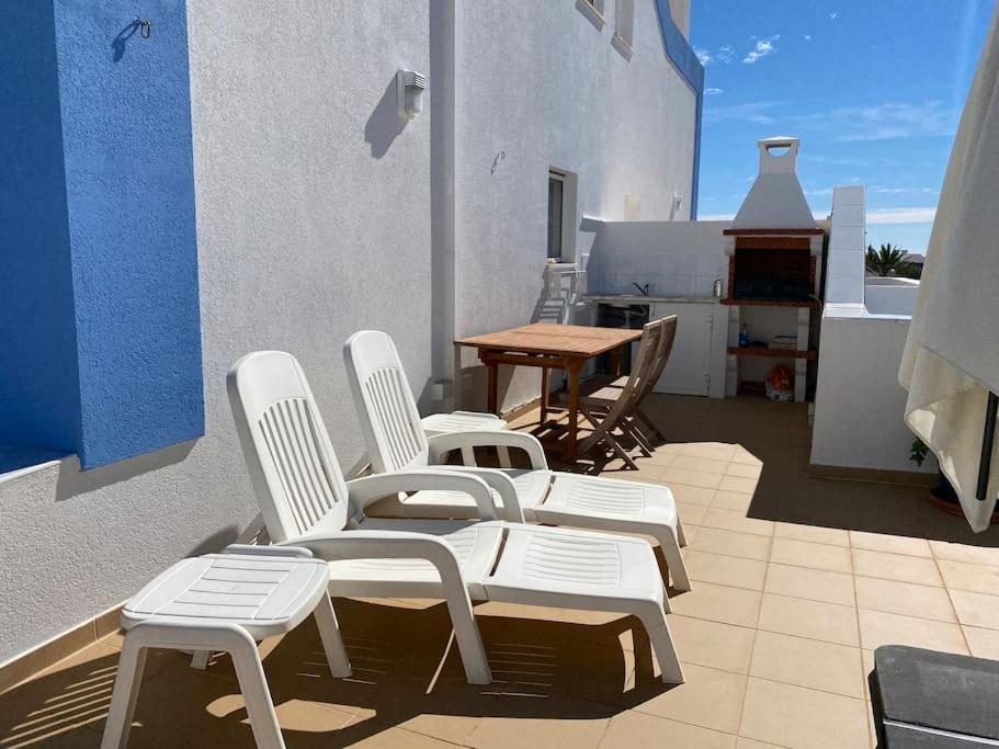 塔维拉Casa Na Colina - Moradia Com Piscina别墅 外观 照片
